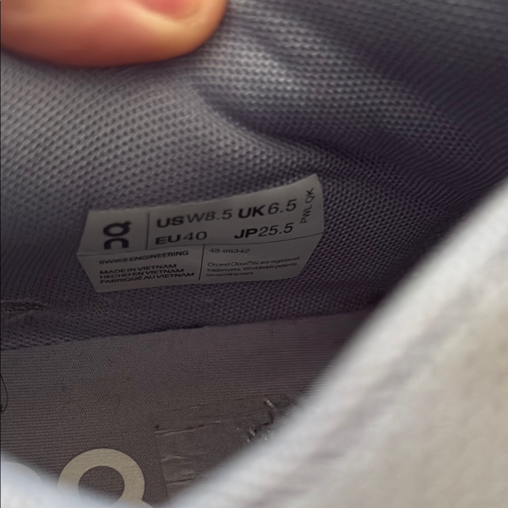 On Clouds THE ROGER, Women’s size 8.5 - Picture 10 of 12